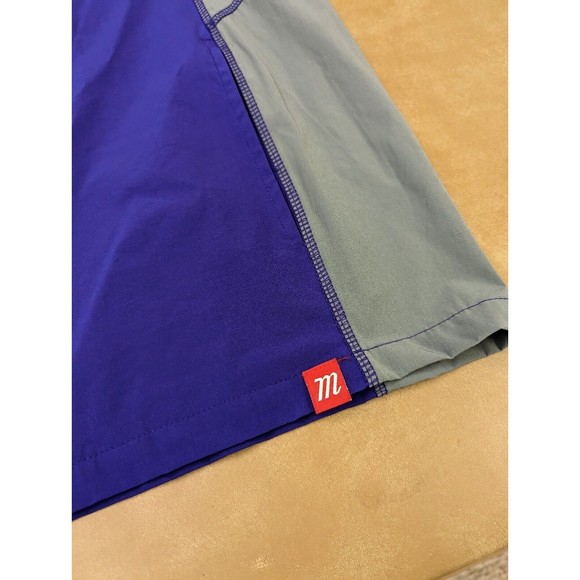 Marucci Men's Baseball Short Sleeve Training Cage Jacket Purple M medium - Picture 4 of 7